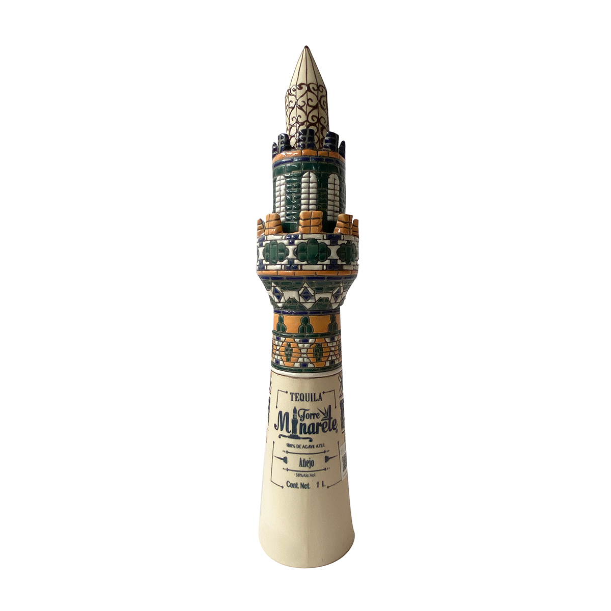 Tequila Artesanal Torre Miranete Añejo 1L