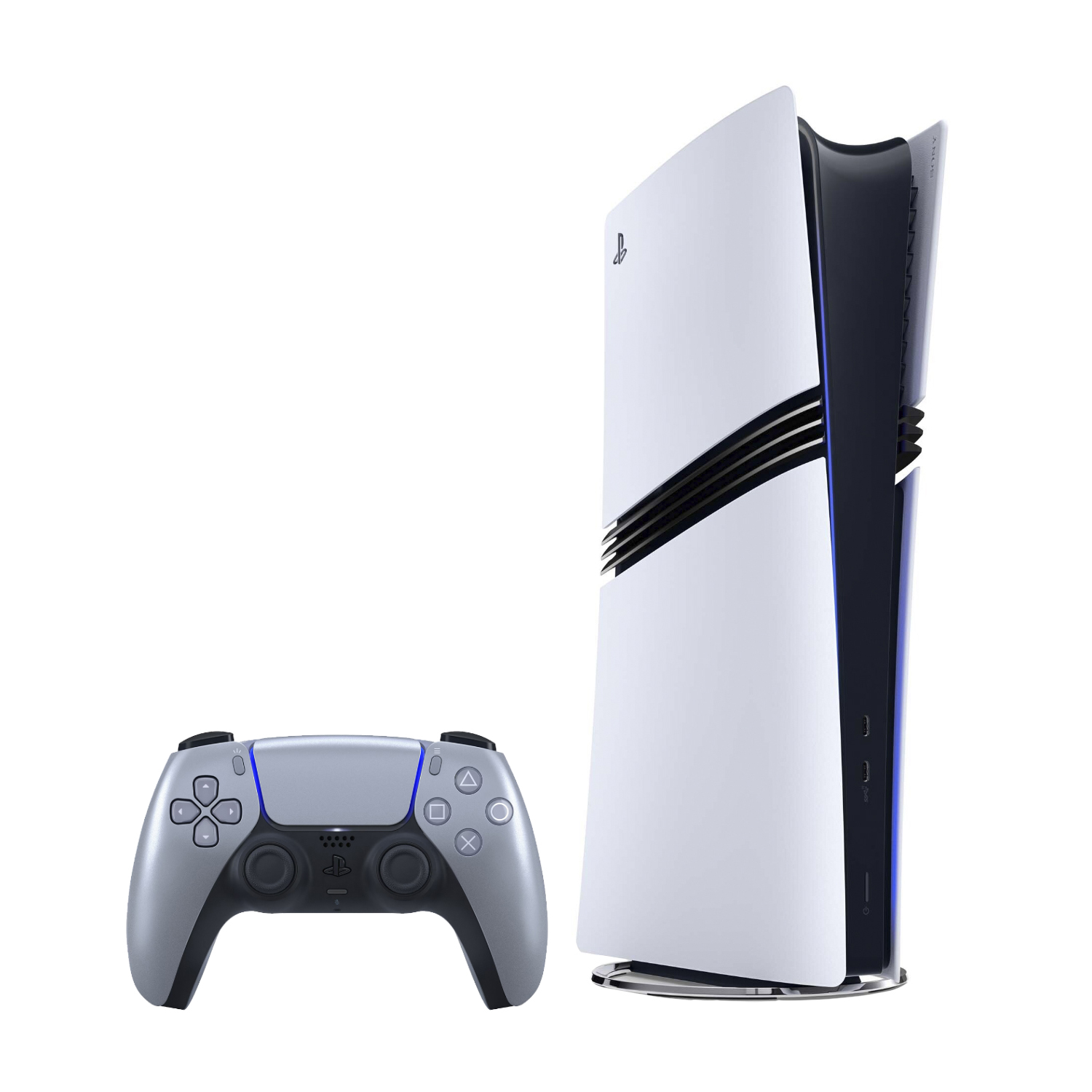 Sony Playstation 5 Pro Digital 2TB + Control Inalámbrico Sterling Silver