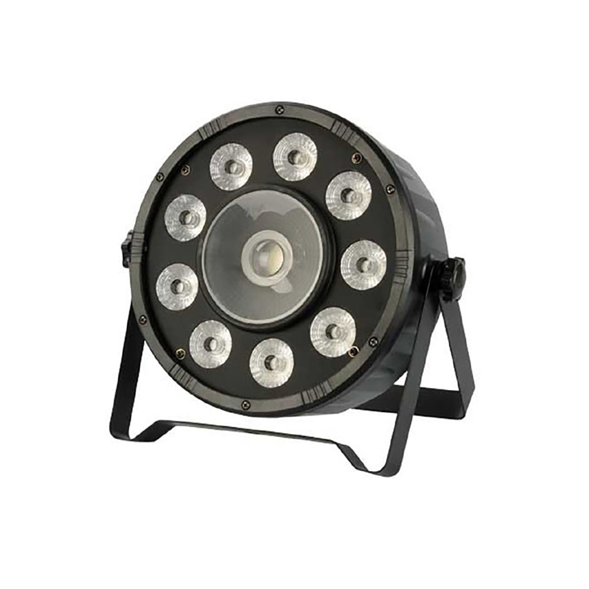 MegaLuz Luz LED RGBW Profesional 9x30w Ideal Para Eventos Dinámicos