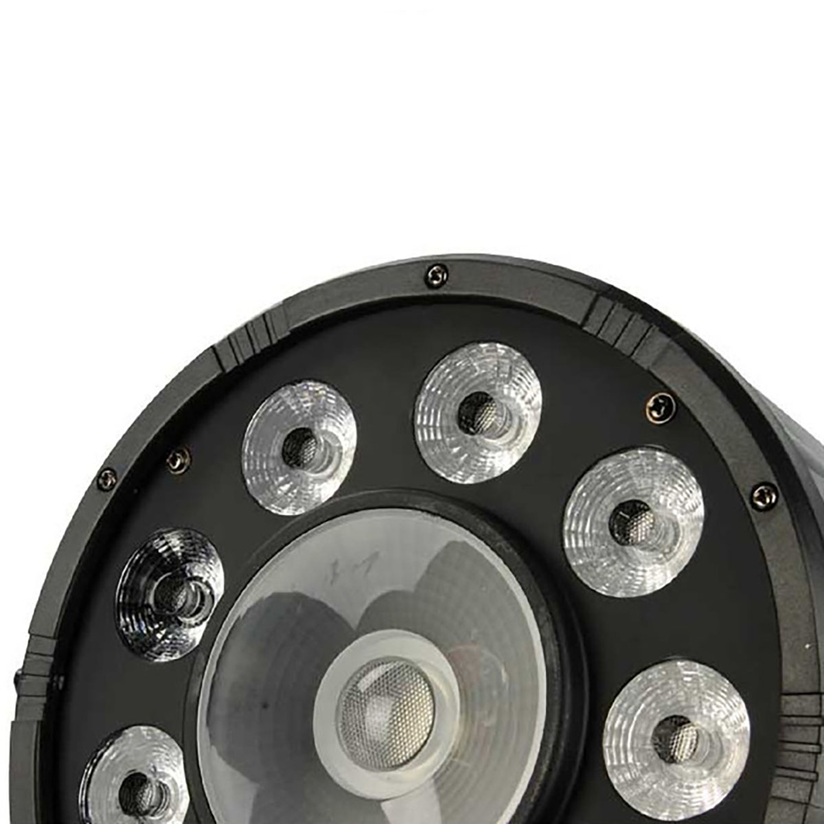 MegaLuz Luz LED RGBW Profesional 9x30w Ideal Para Eventos Dinámicos