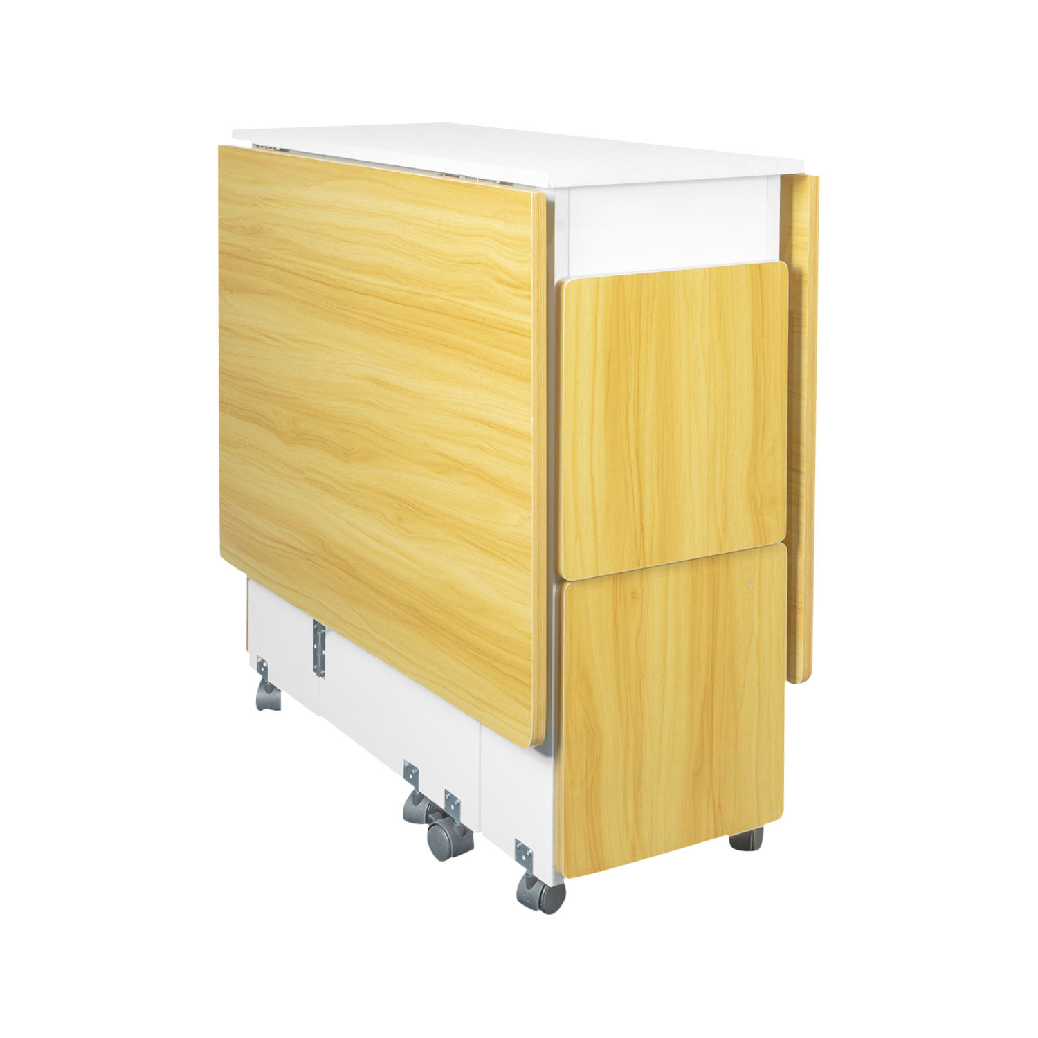 Mesa Plegable Moderno Comedor Minimalista 140cm Bossa Capela