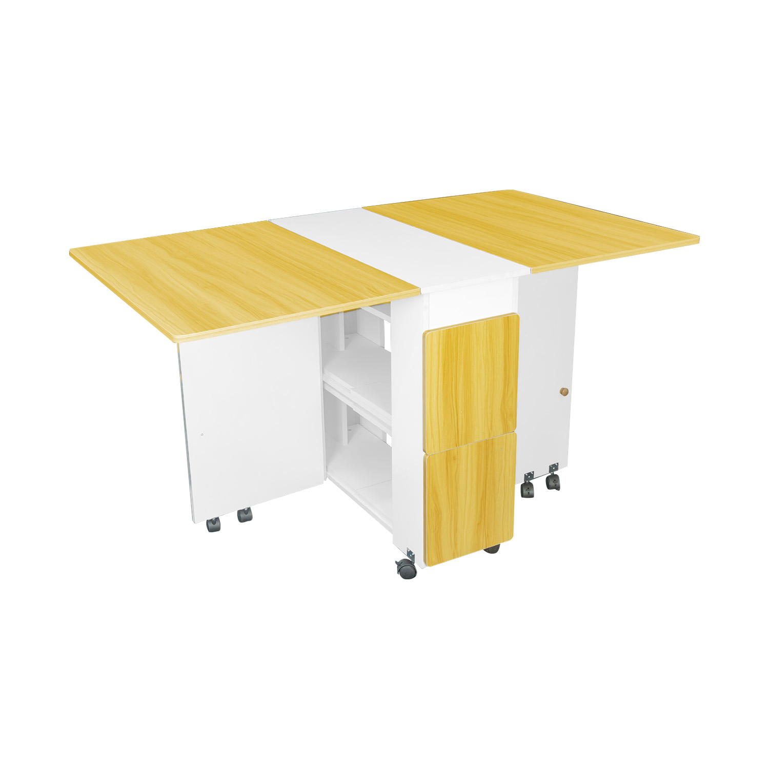 Mesa Plegable Moderno Comedor Minimalista 140cm Bossa Capela