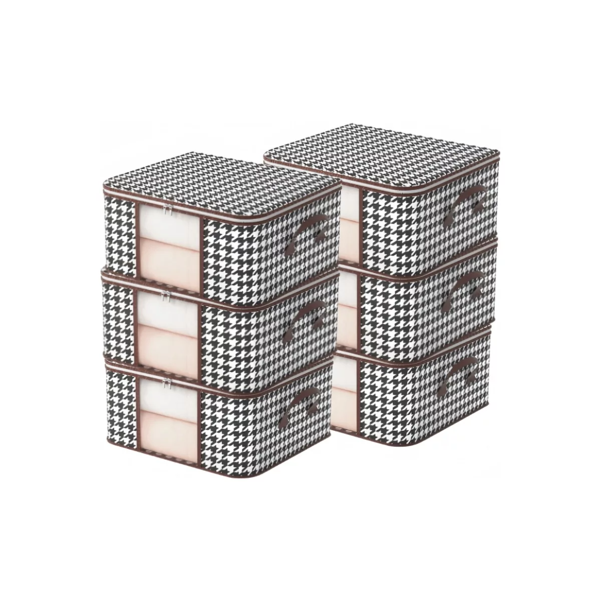 Caja De Almacenamiento Organizadora Ropa 6Pzs