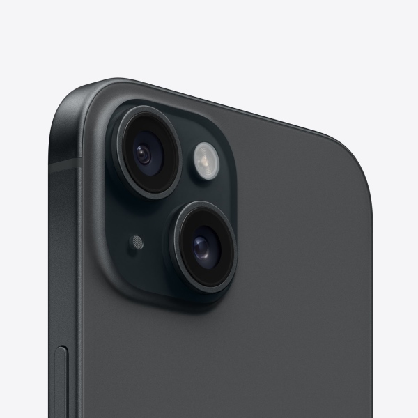Apple  Iphone 15 Negro 256GB  Nuevo REACONDICIONADO  + Cubo Carga Rápida.