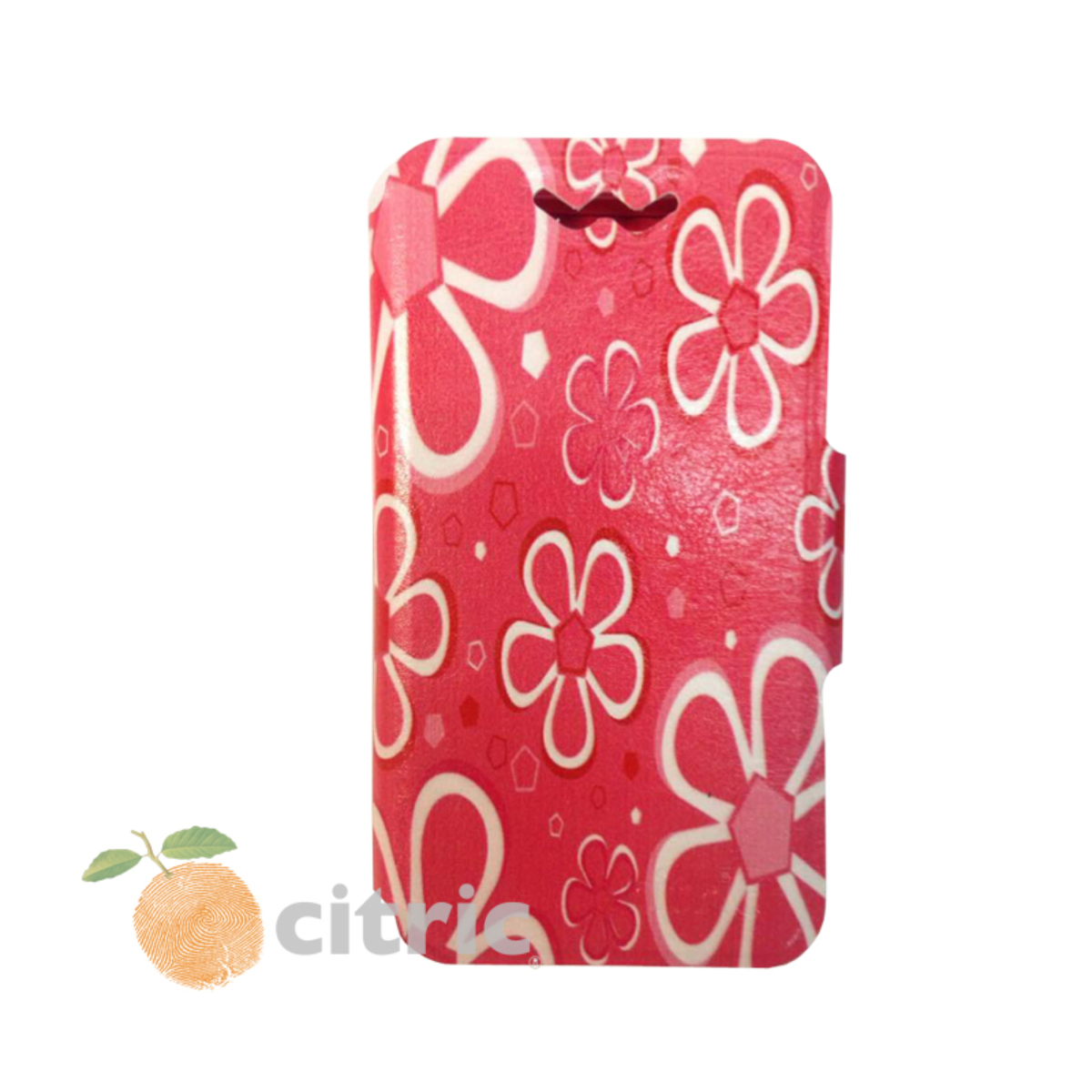 Funda Flip Cover Universal Doble Vista con Espacio para Tarjetas y Diseño