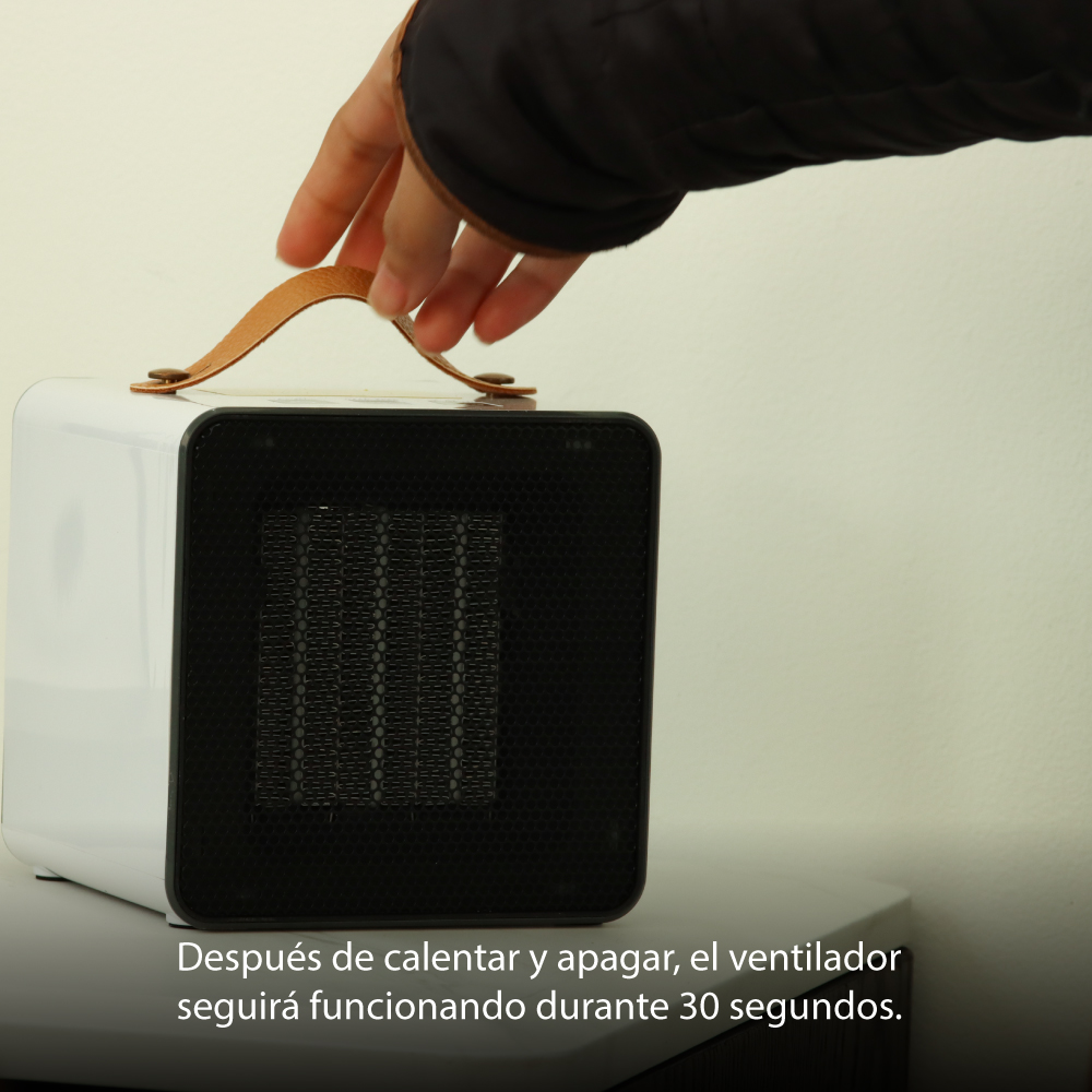 Calentador portátil personal USB calentador eléctrico
