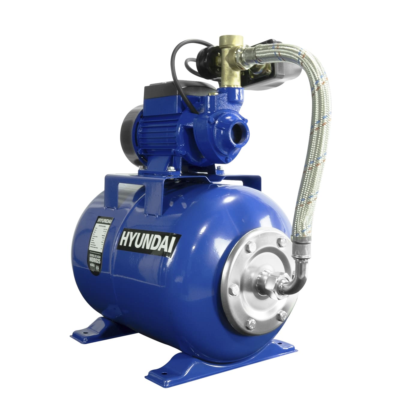Bomba De Agua Eléctrica Hyundai 0.5 Hp 25 Litros 110v/60hz - HIDRO25