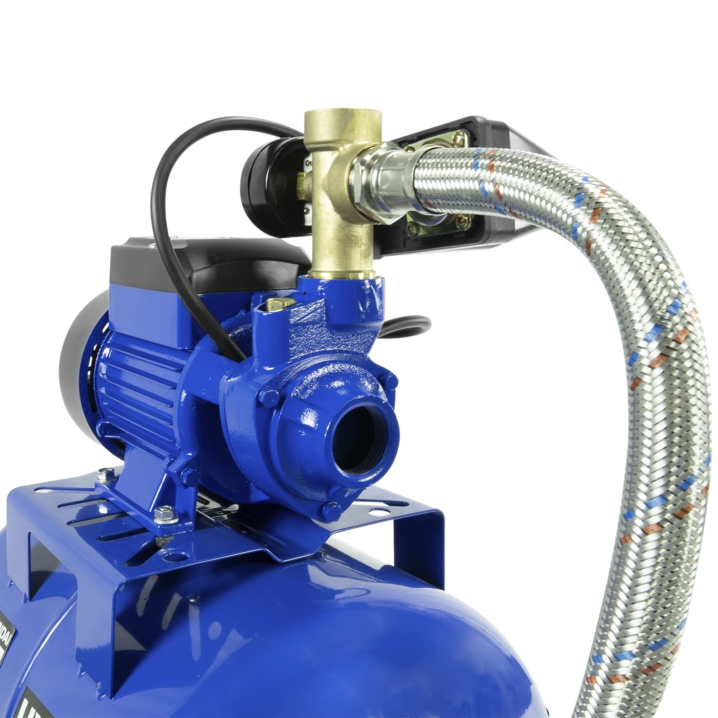 Bomba De Agua Eléctrica Hyundai 0.5 Hp 25 Litros 110v/60hz - HIDRO25