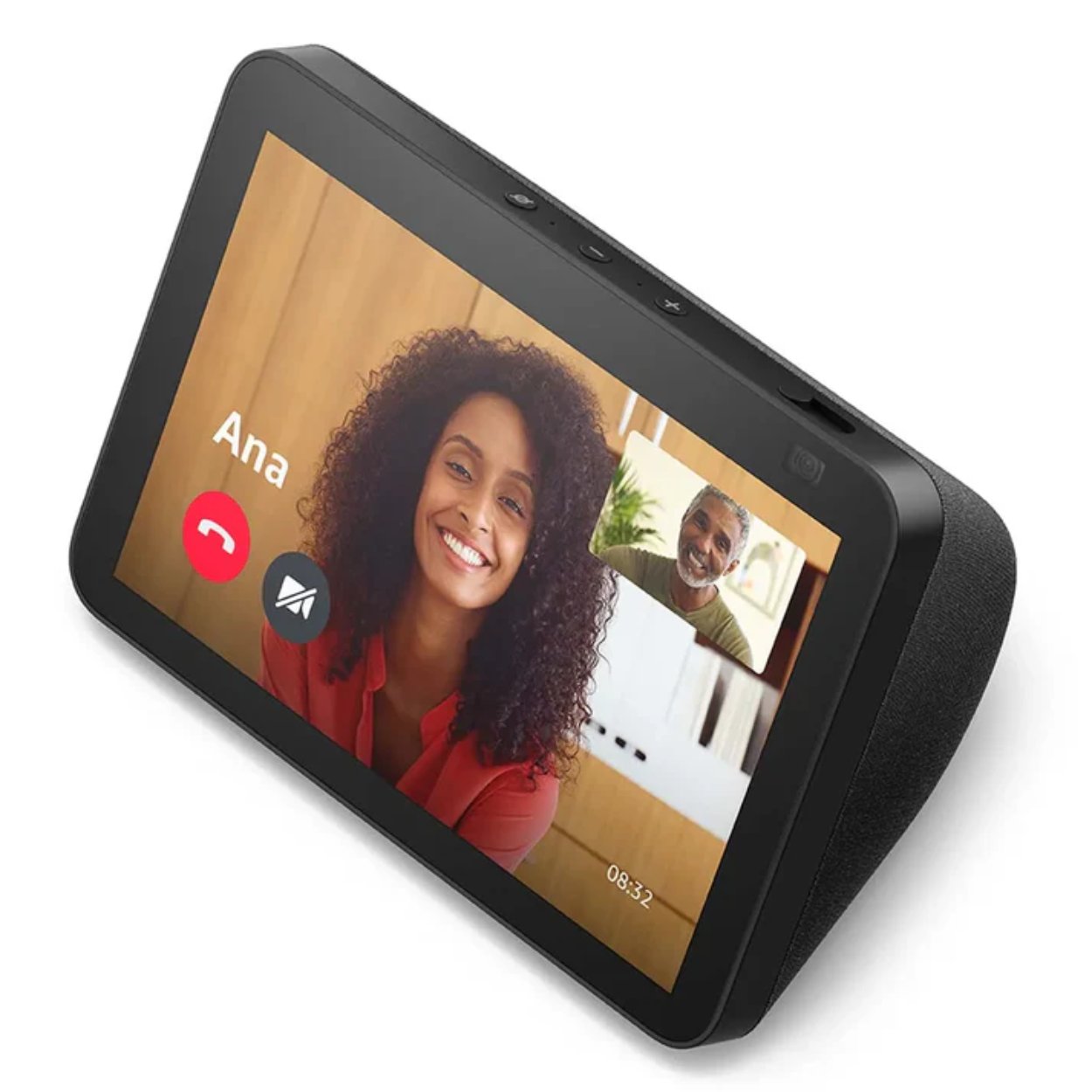 Pantalla Inteligente Echo Show 8 2da Generación Negra