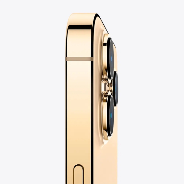 Apple Iphone 12 Pro Max DORADO 128GB Reacondicionado + Audífonos  Airpods 4 de regalo con calidad premium .