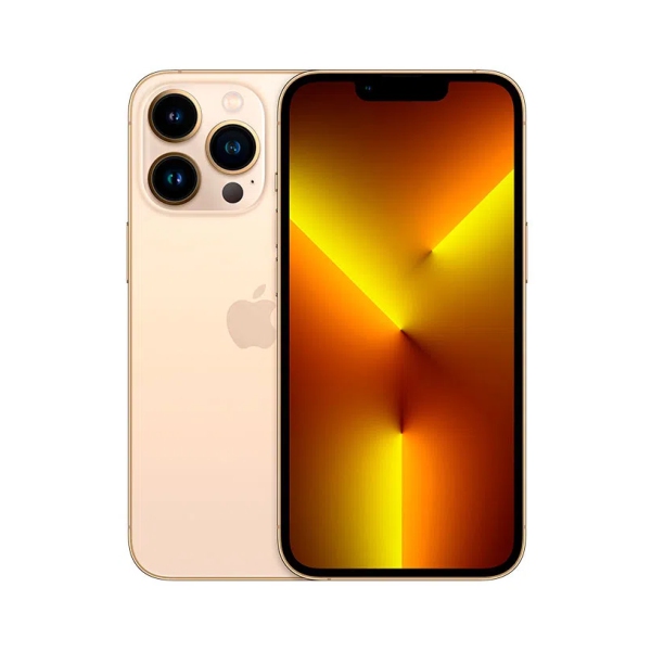 Apple Iphone 12 Pro Max DORADO 128GB Reacondicionado + Audífonos  Airpods 4 de regalo con calidad premium .