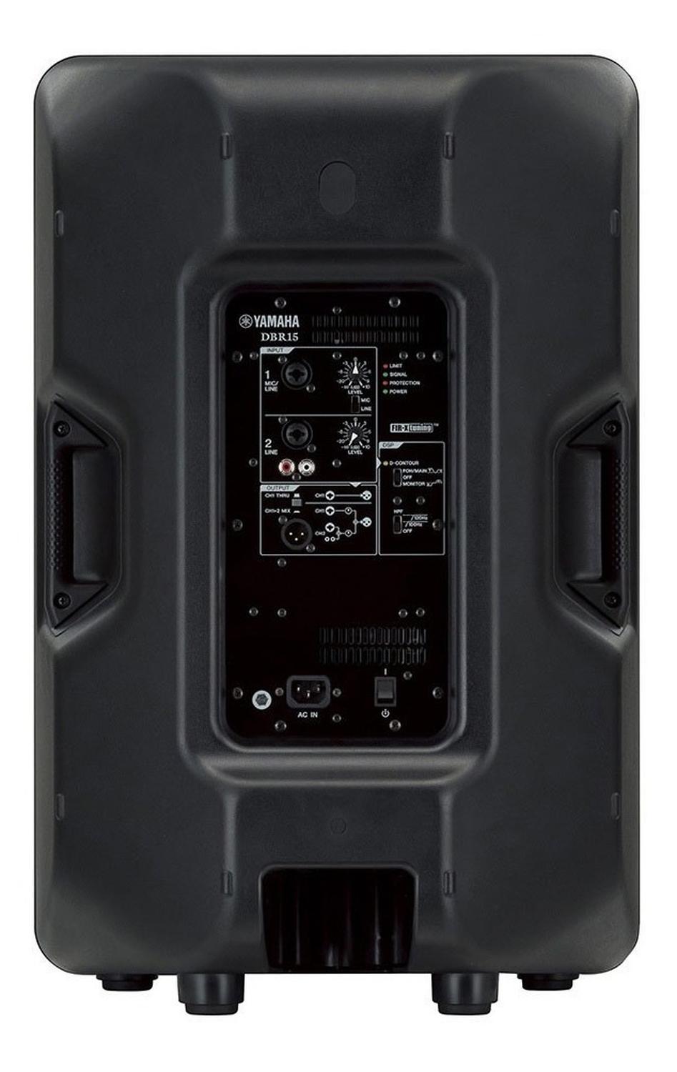 Altavoces Amplificados 15" 1000W Yamaha DBR15 