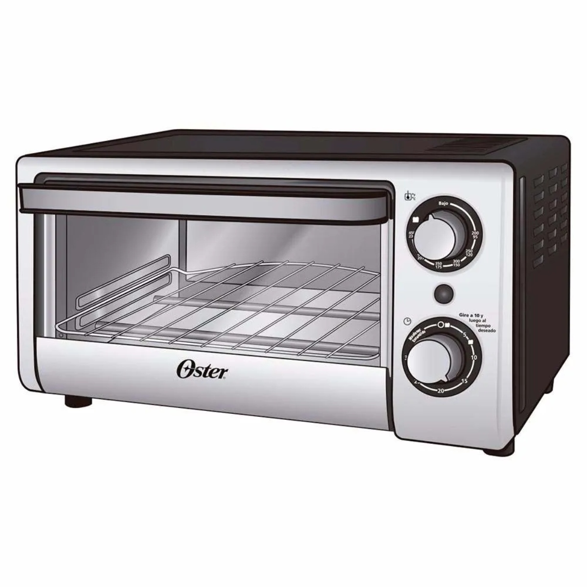Combo Oster Sandwichera / Licuadora / Horno Tostador ALBY8