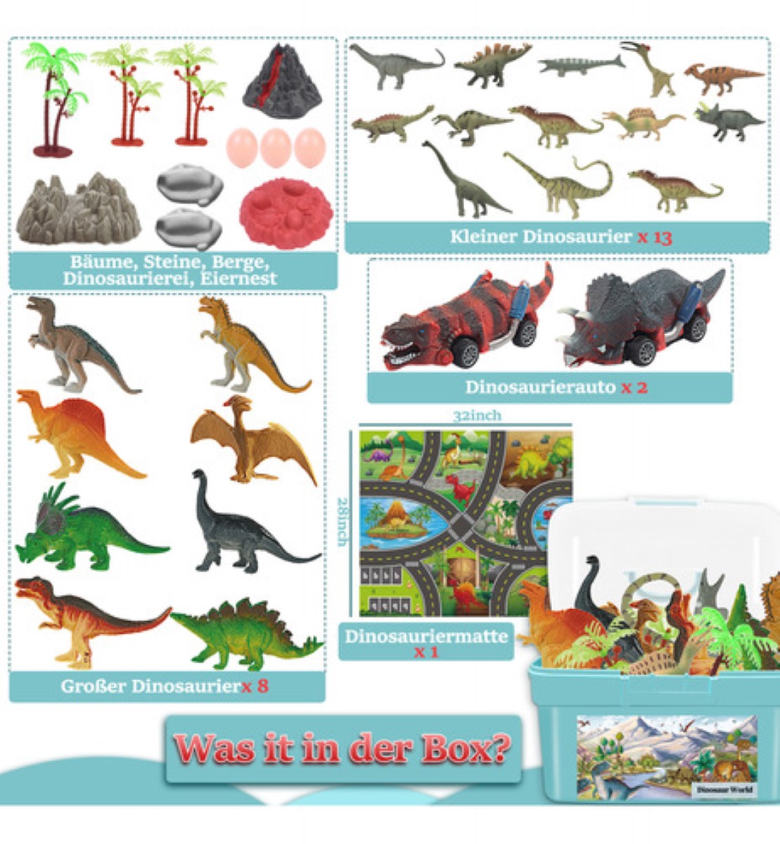 Dinosaurios Juguetes Para Niños2-5regalos Para Niños De Años colores