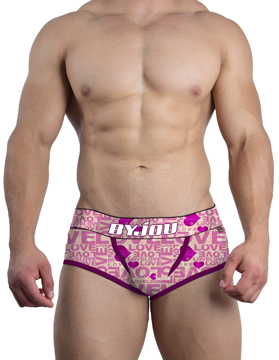 BOXER CACHETERO SUBLIMADO UNDERWEAR BYJOU BCAMX091