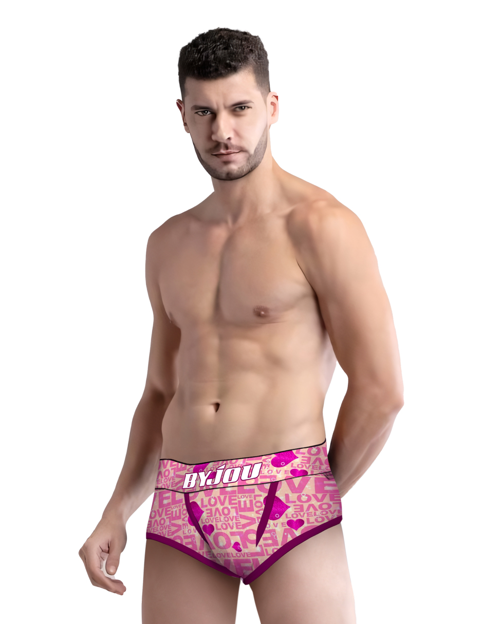 BOXER CACHETERO SUBLIMADO UNDERWEAR BYJOU BCAMX091