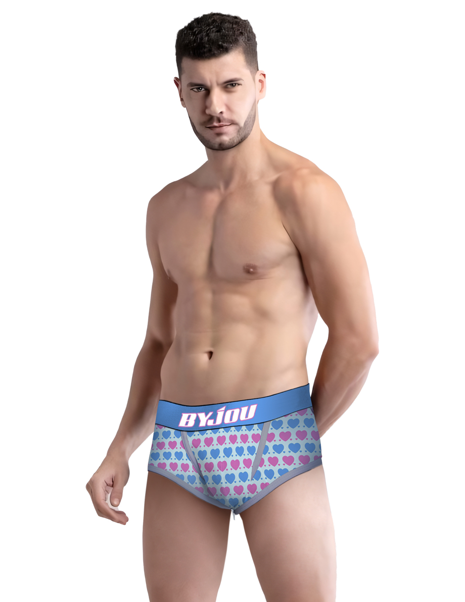 BOXER CACHETERO SUBLIMADO UNDERWEAR BYJOU BCAMX092