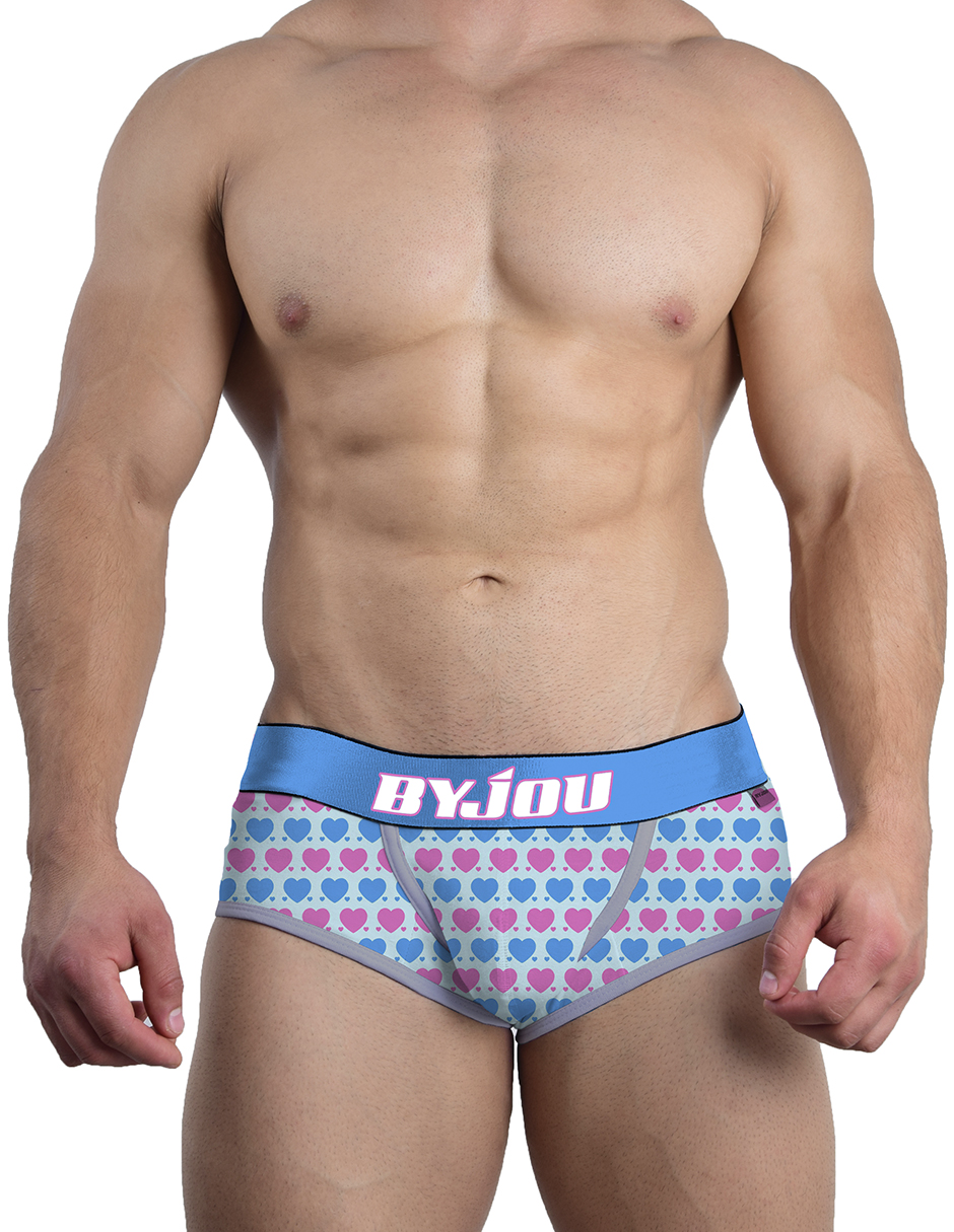 BOXER CACHETERO SUBLIMADO UNDERWEAR BYJOU BCAMX092