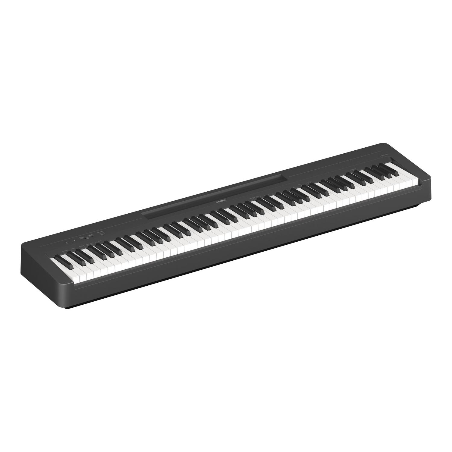 Yamaha P145 Piano Digital 88 Teclas Con Base y Funda.