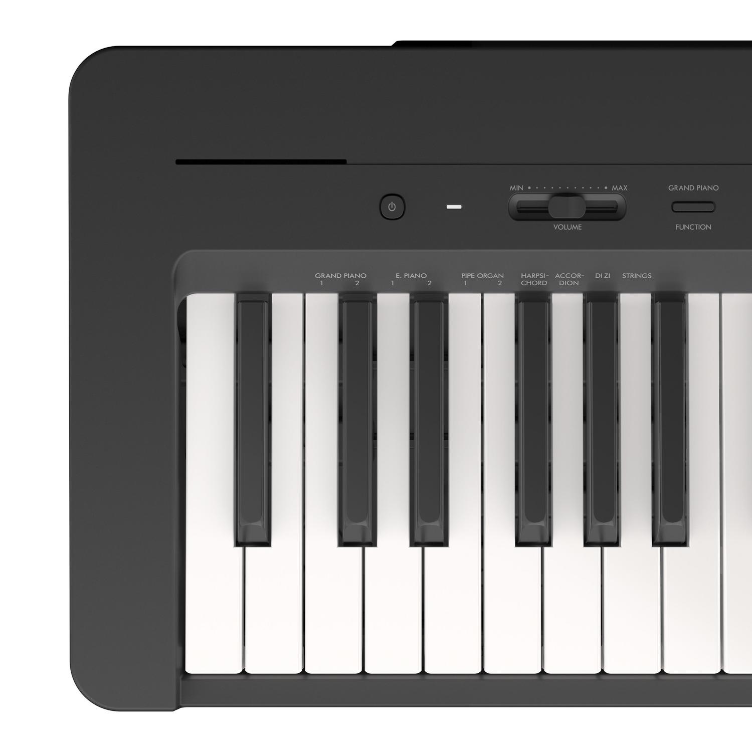 Yamaha P145 Piano Digital 88 Teclas Con Base y Funda.