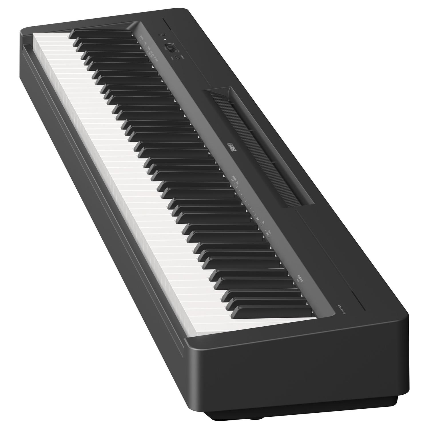 Yamaha P145 Piano Digital 88 Teclas Con Base y Funda.