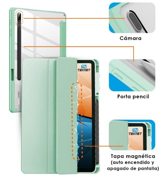 Funda Clear para Samsung Galaxy Tab S10+ plus  12.4" SM-X820