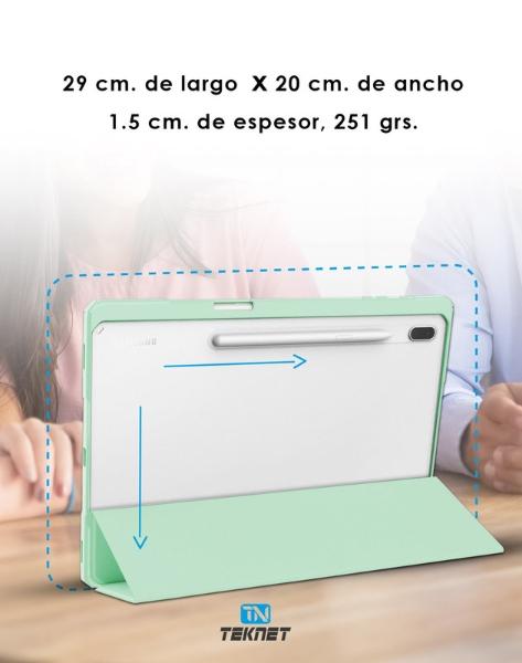 Funda Clear para Samsung Galaxy Tab S10+ plus  12.4" SM-X820