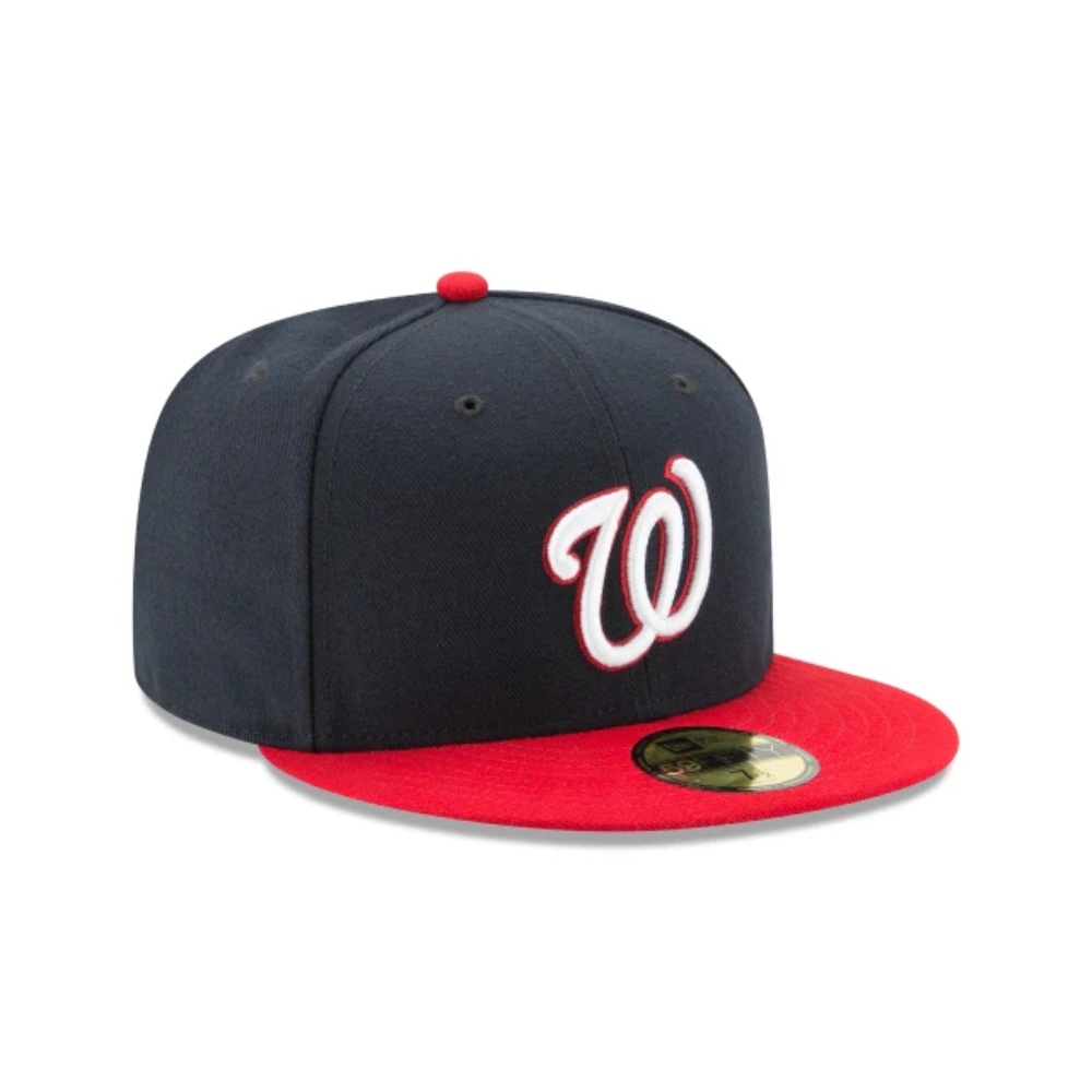 Gorra New Era 59Fifty Washington Nationals Azul 70360962 TALLA 7 1/2