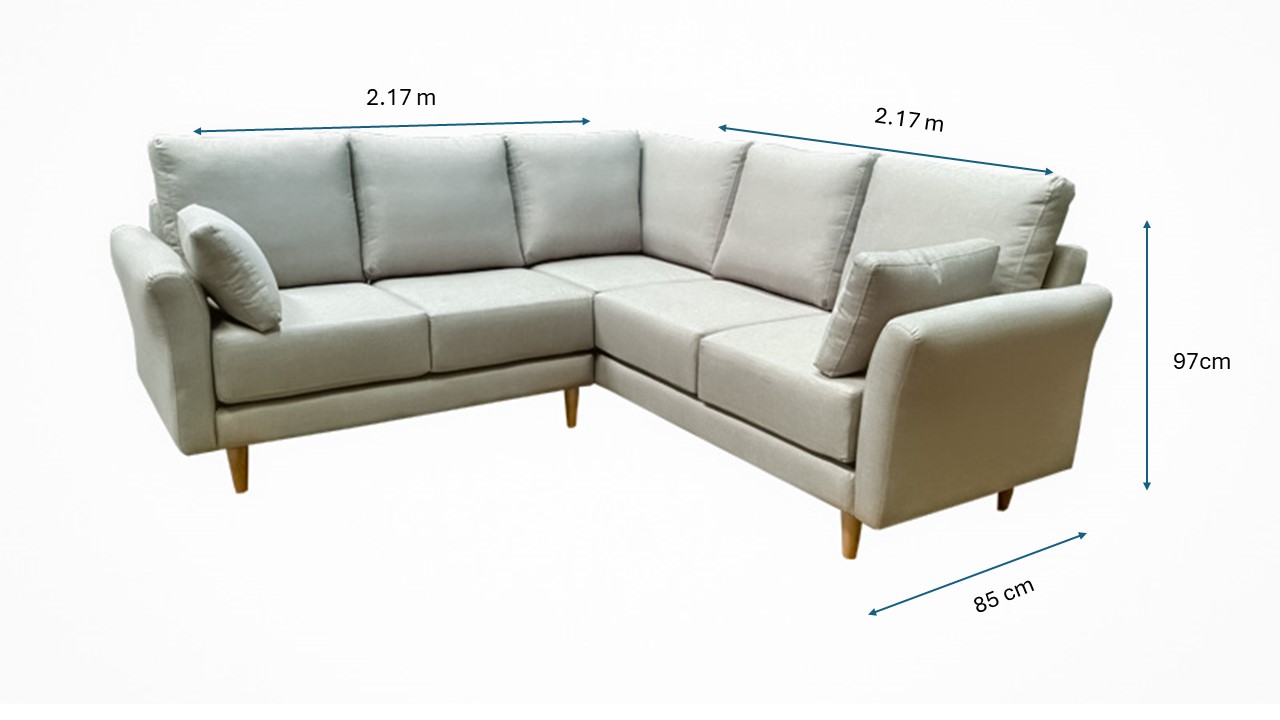 SALA MODULAR MICAELA LOUIS GRANITO ESPACIO MUEBLES (ENTREGA UNICAMENTE CDMX Y AREA METROPOLITANA)