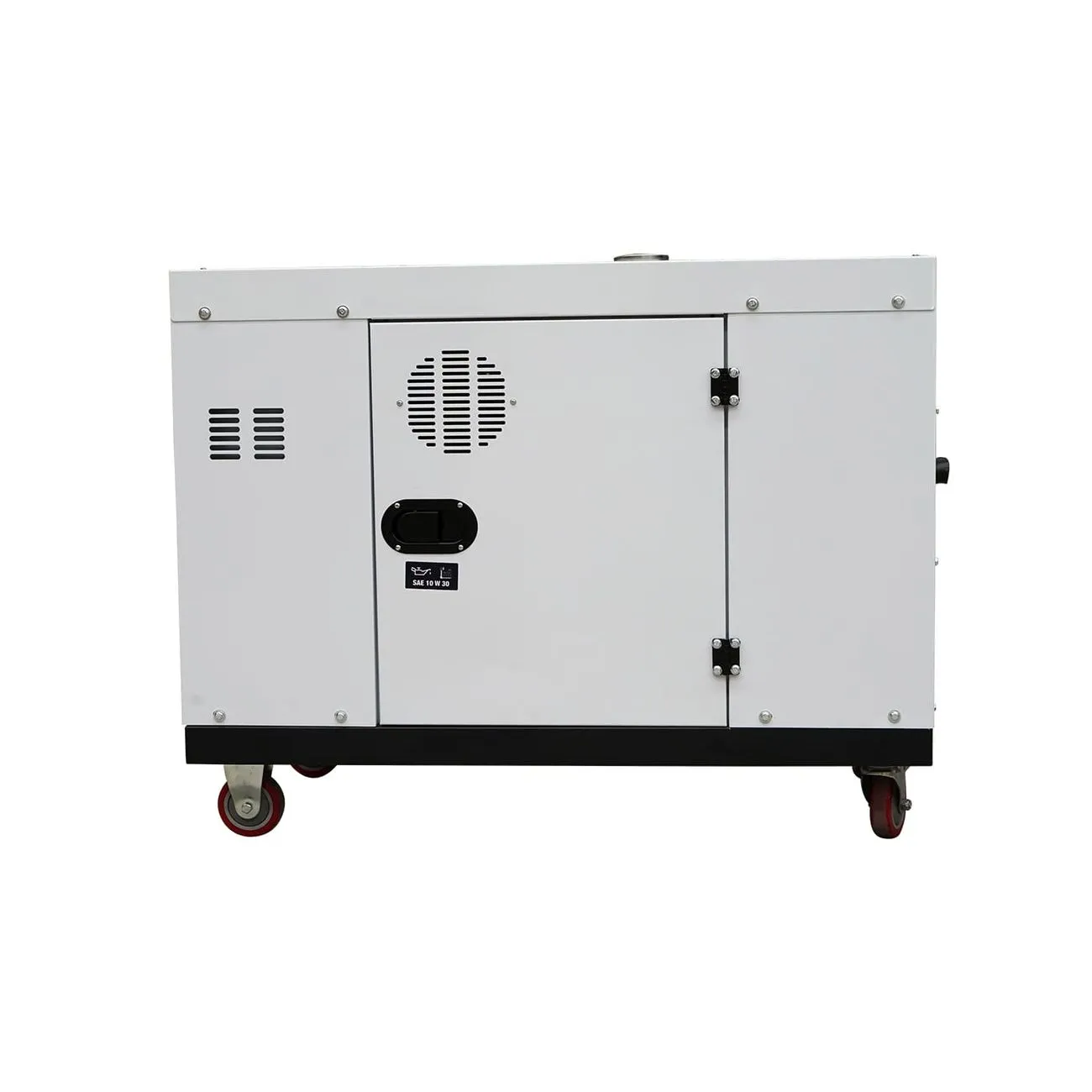 Generador Silencioso Profesional Hyundai C/Motor Diesel Potencia Máxima 7.3 Kw 110v/220v - ULTRA70