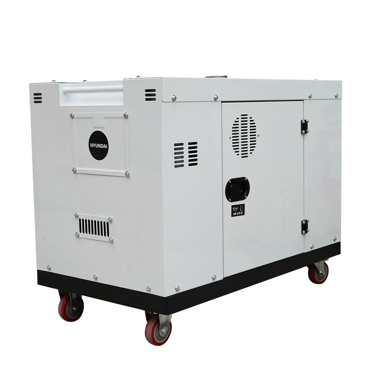 Generador Silencioso Profesional Hyundai C/Motor Diesel Potencia Máxima 7.3 Kw 110v/220v - ULTRA70