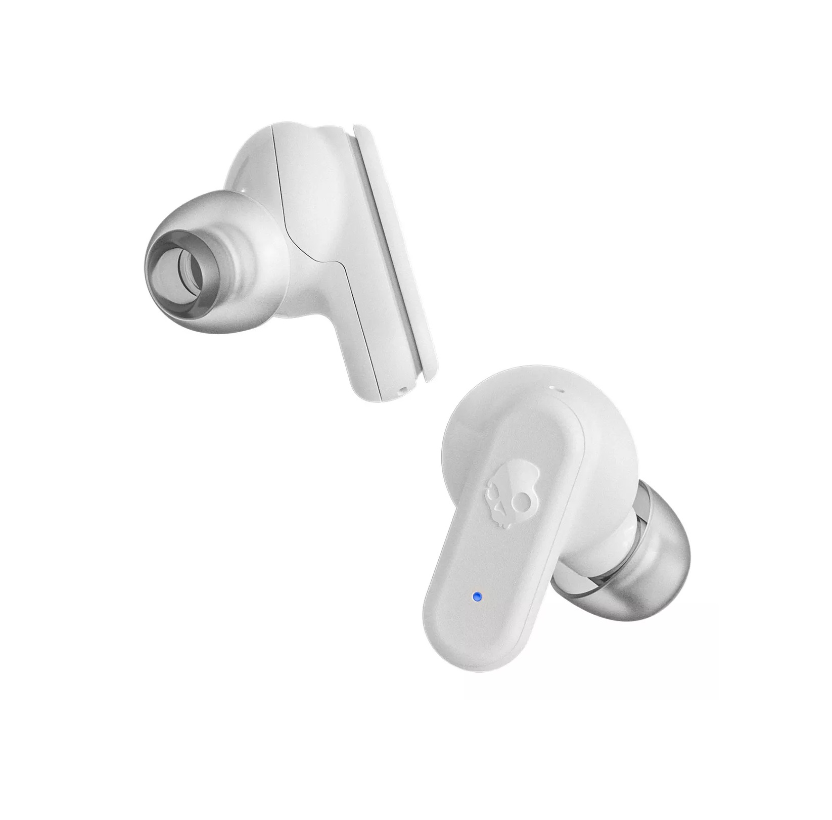 Audífonos Inalámbricos Skullcandy In-Ear Dime 3 Modelo S2DCW R951 Color Hueso con Naranja