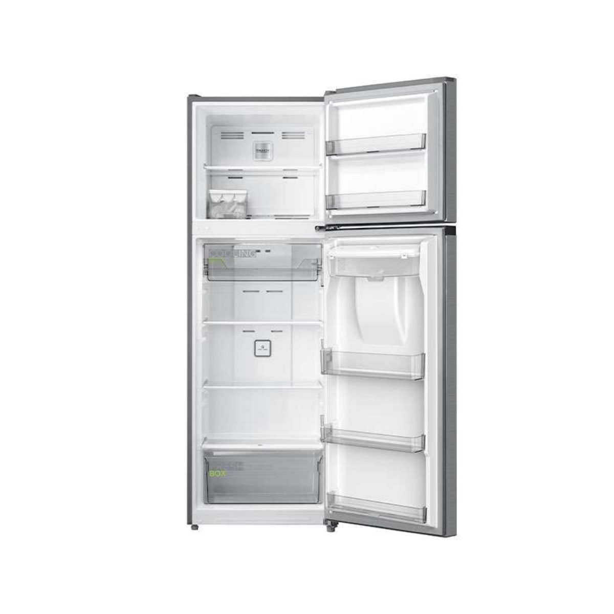 Refrigerador Midea MDRT489MTM46W 13 Pies C/Despachador Silver ALBY