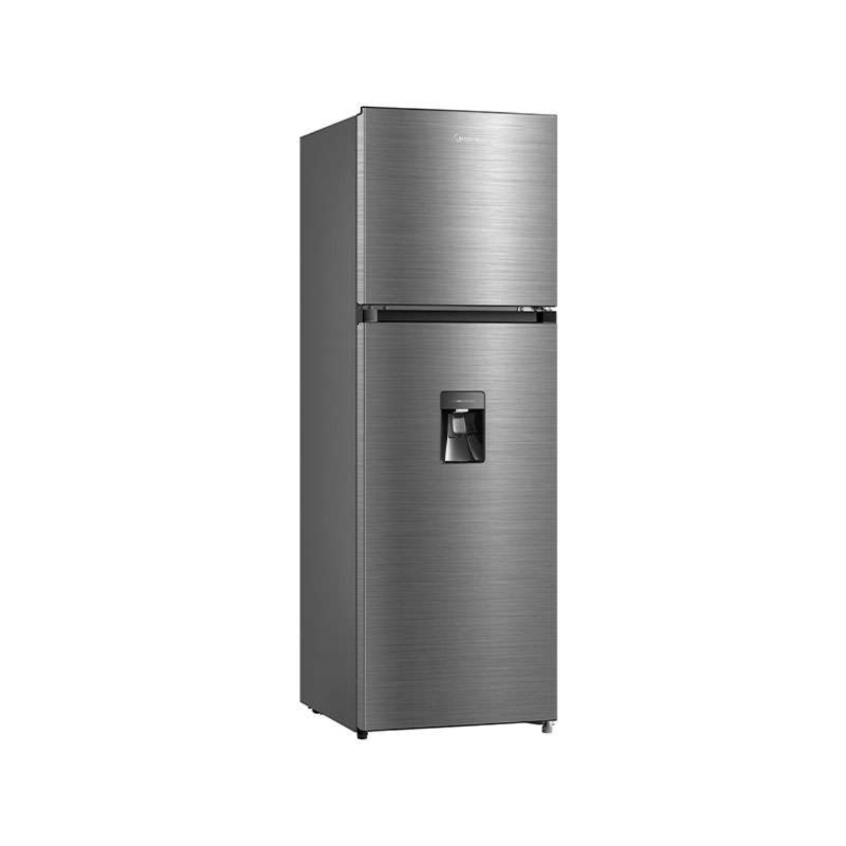 Refrigerador Midea MDRT489MTM46W 13 Pies C/Despachador Silver ALBY
