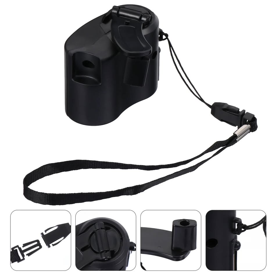 Generador mano USB cargador portátil Banco energía Camping exteriores eléctricos viaje Manual