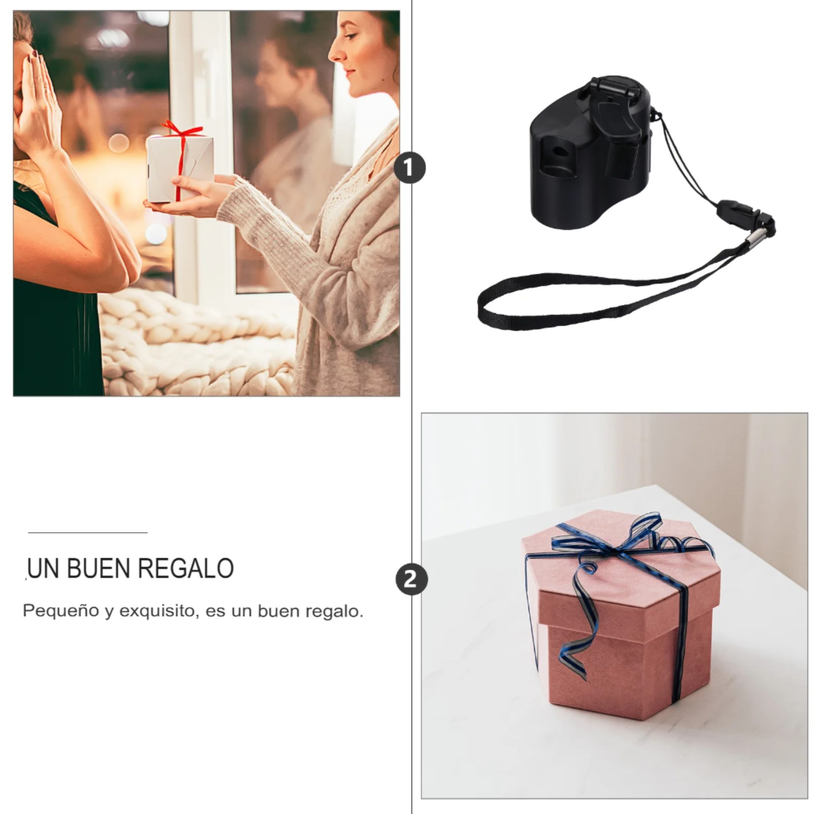 Generador mano USB cargador portátil Banco energía Camping exteriores eléctricos viaje Manual