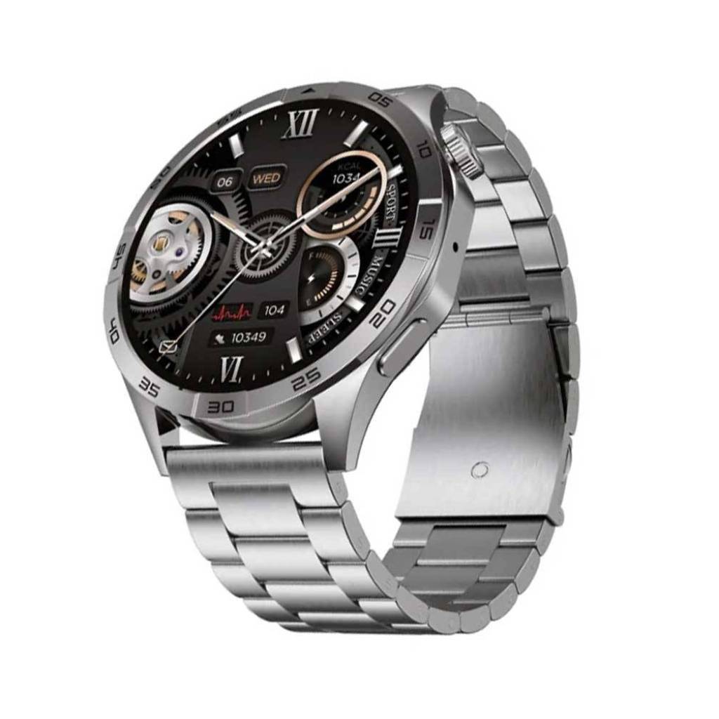 Reloj Inteligente G-tide Power Plata Acero Inoxidable Hombre