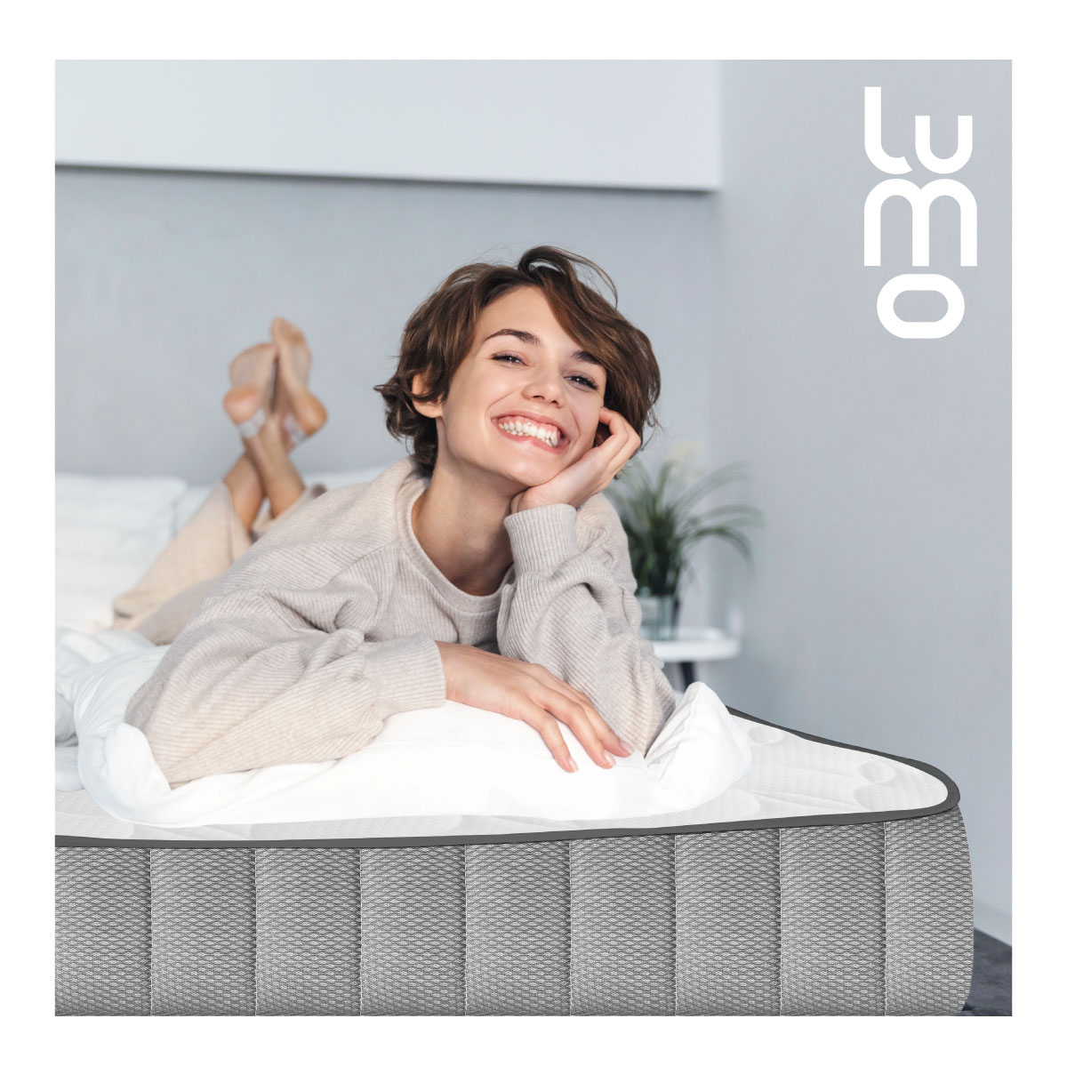Colchon Matrimonial Premium 18cm MemoryFoam 7 Capas en Caja