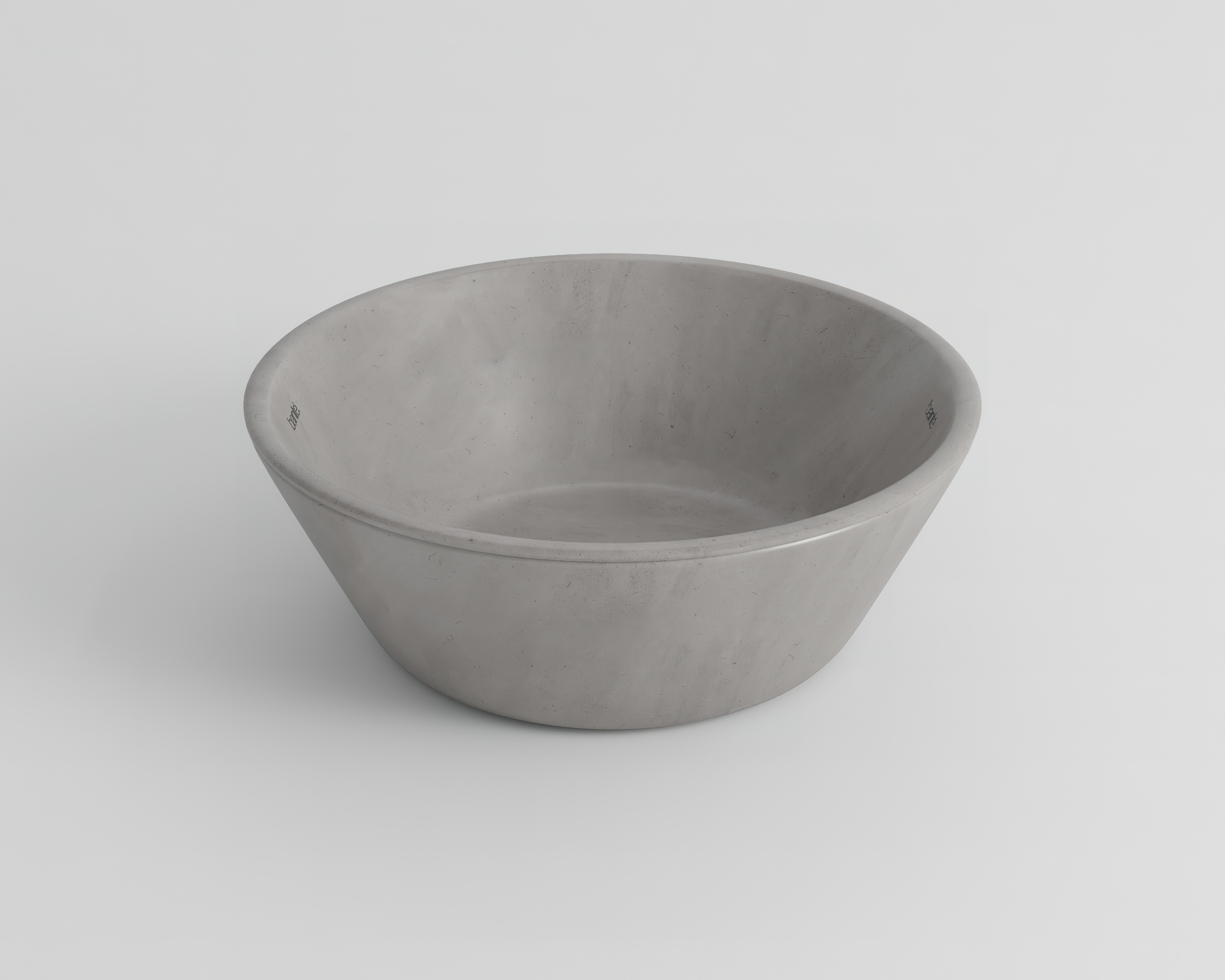 LAVABO AMARU DE CONCRETO BANTE 