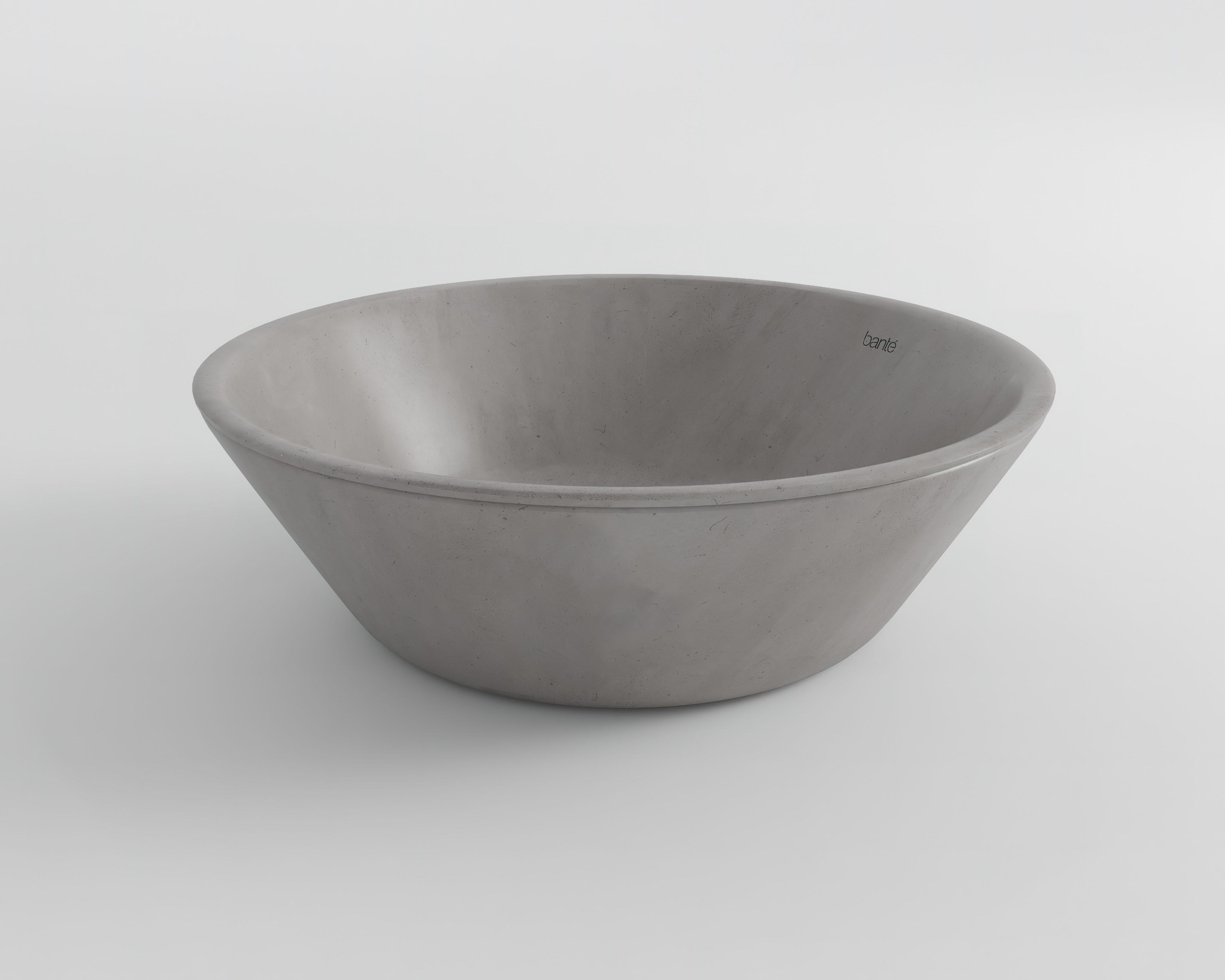 LAVABO AMARU DE CONCRETO BANTE 