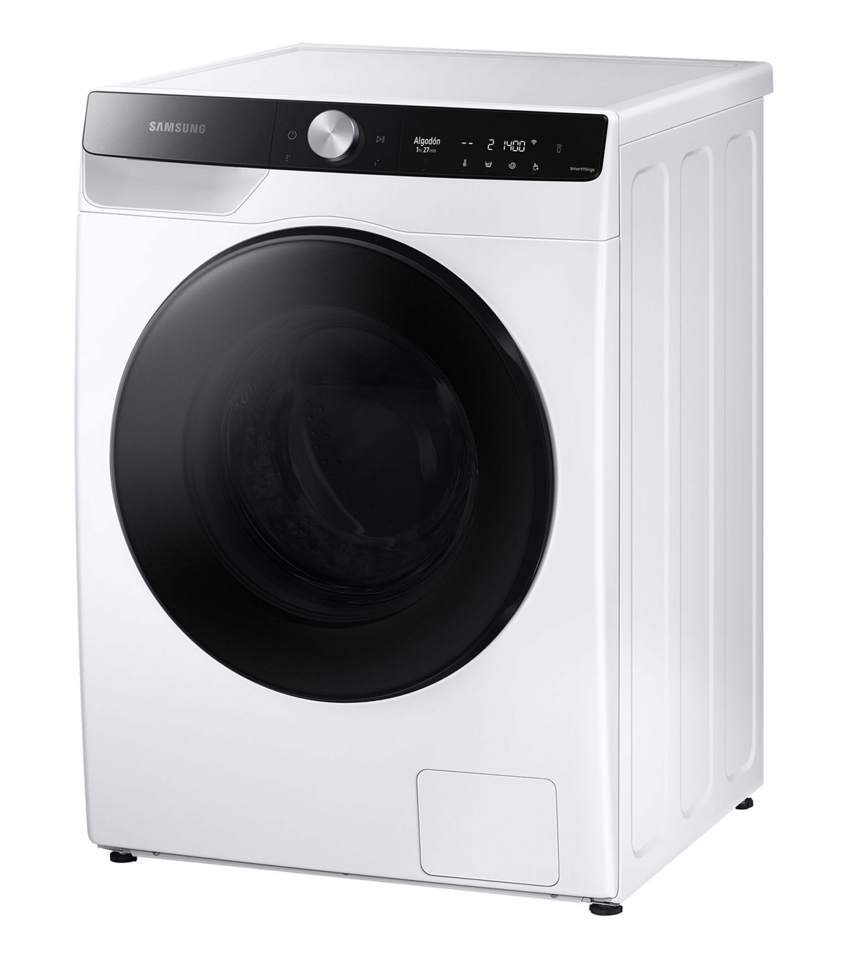 Lavasecadora Samsung WD12TP04DBE/AX Carga Frontal 12 Kilos Blanca ALBY