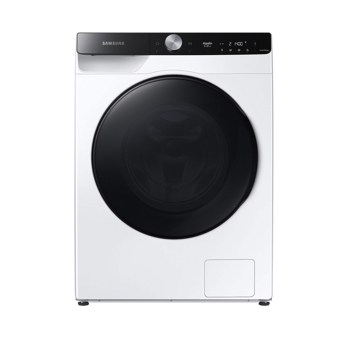 Lavasecadora Samsung WD12TP04DBE/AX Carga Frontal 12 Kilos Blanca ALBY