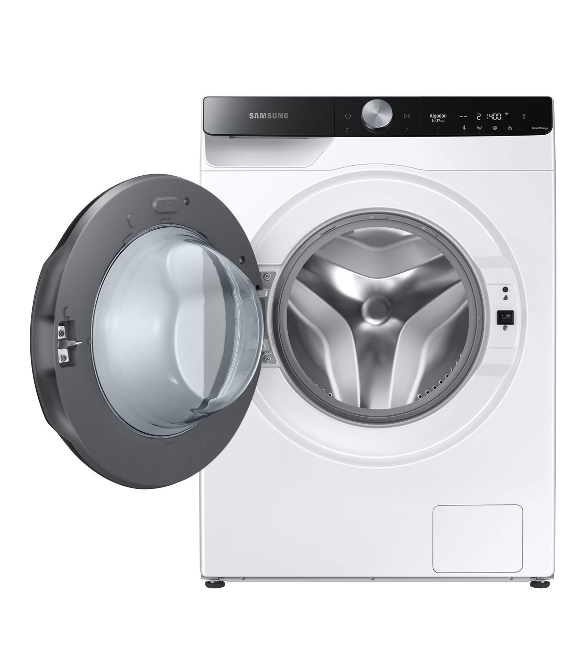 Lavasecadora Samsung WD12TP04DBE/AX Carga Frontal 12 Kilos Blanca ALBY