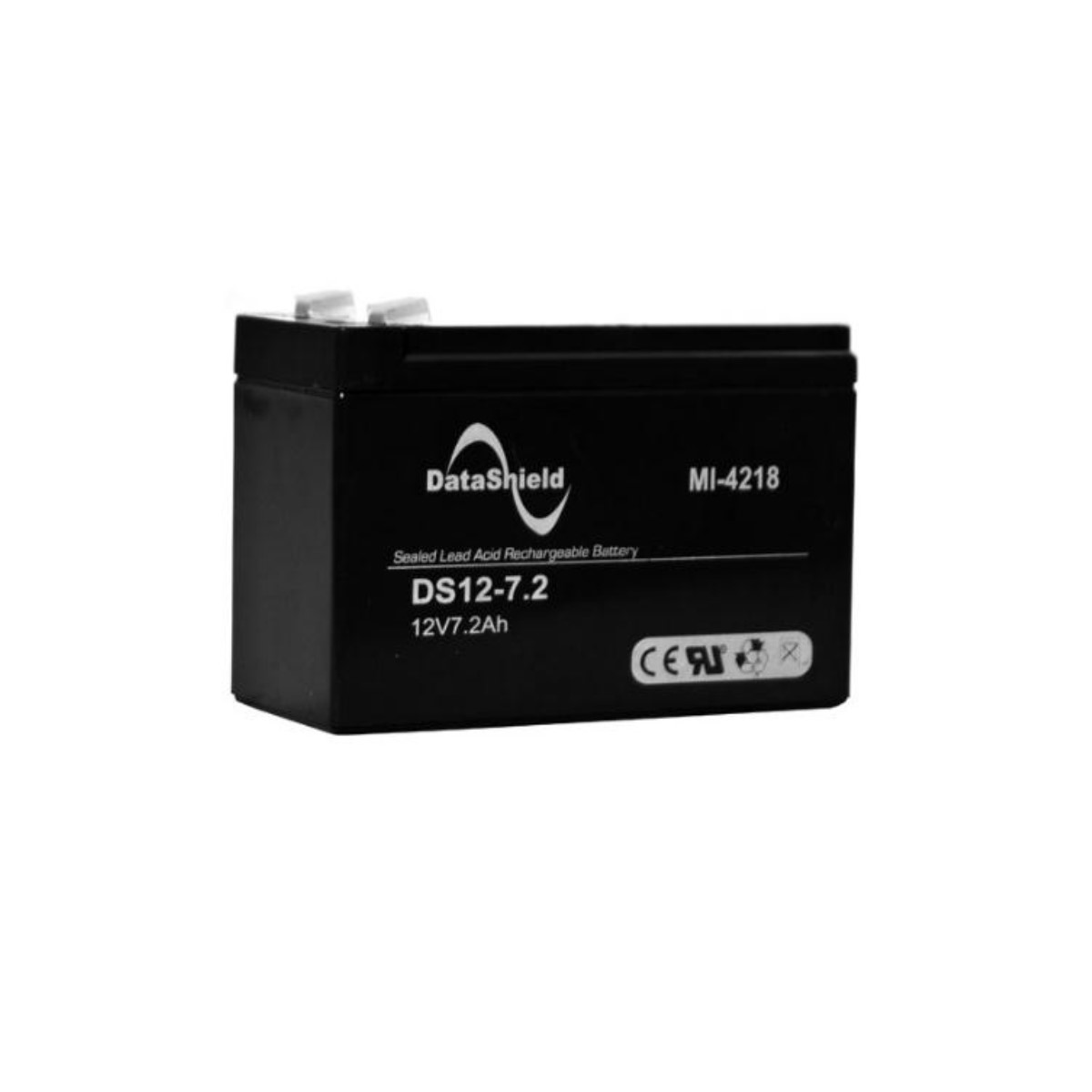 Batería REGULADOR NO BREAK RESPALDO DATASHIELD 12V CARRO MOTO ELECTRICA RECARGABLE RESPALDO PC MAC LAP