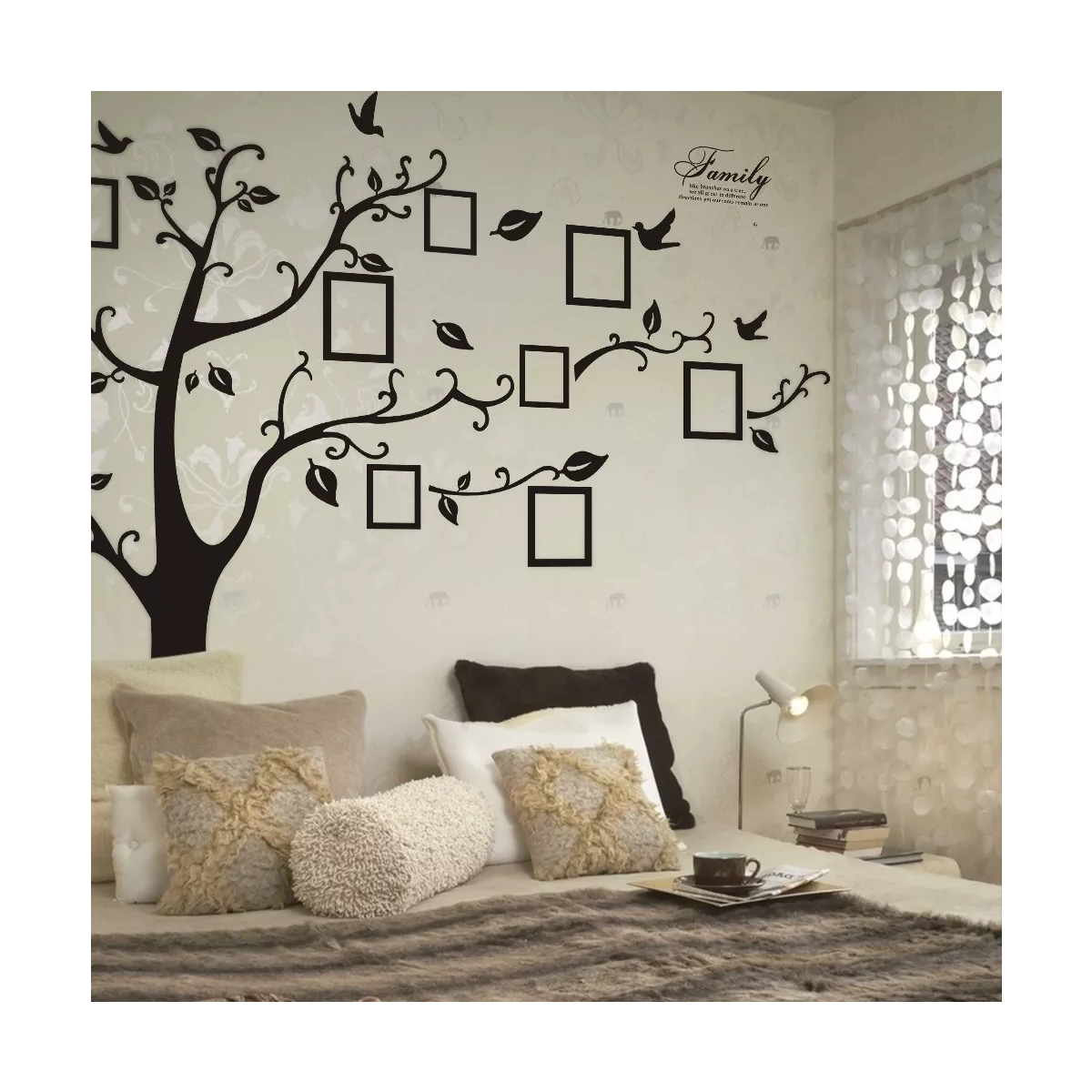 Vinil Arbol Genealogico Decorativo Para Pared Árbol Familiar