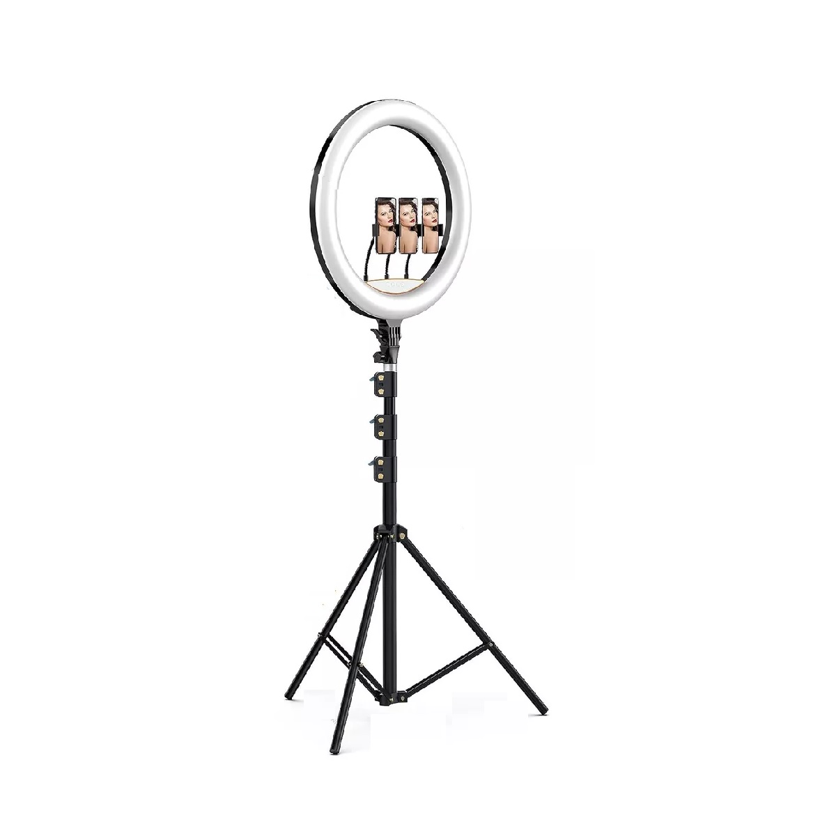 Aro De Luz Led Profesional 18 Pulgadas(45cm) Con 2.1m Tripie