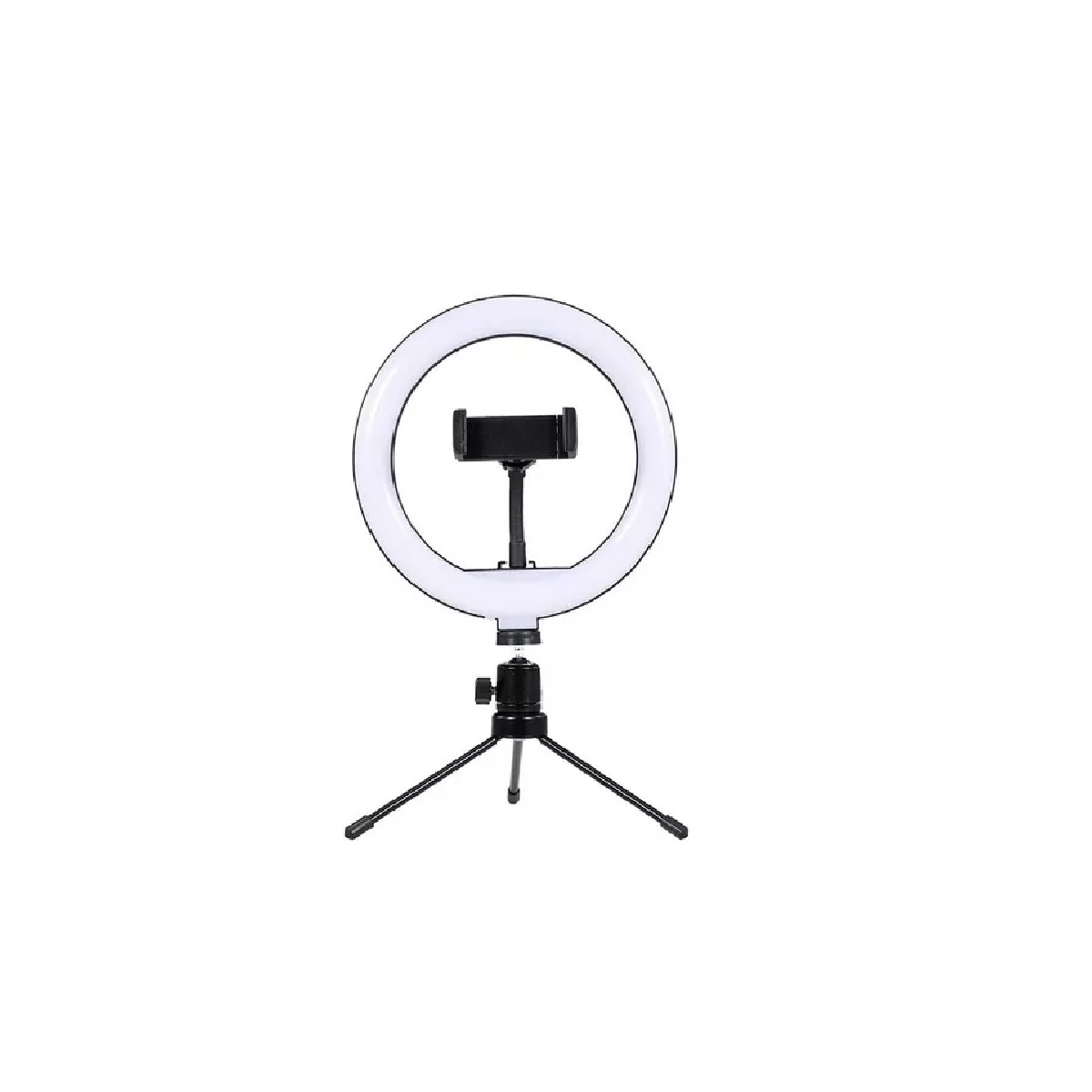 Aro De Luz LED 10 Pulgadas Trípode 26 Cm Soporte Celular