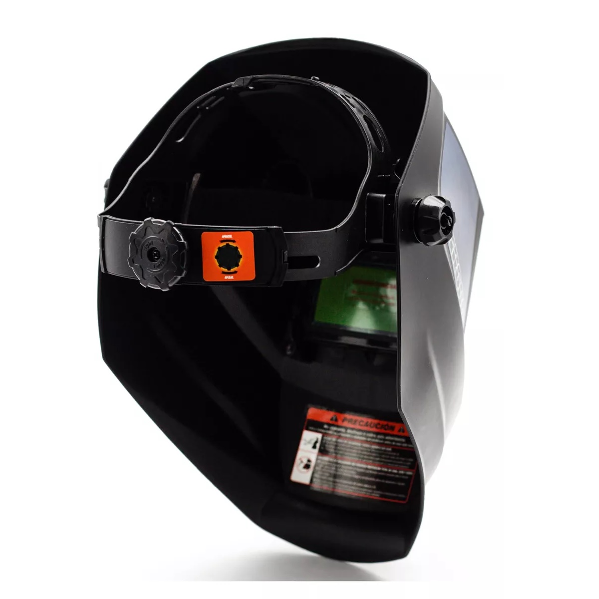 Careta Soldador Electrónica Argón Soldar 9-13 Casco Sombra Color Negro