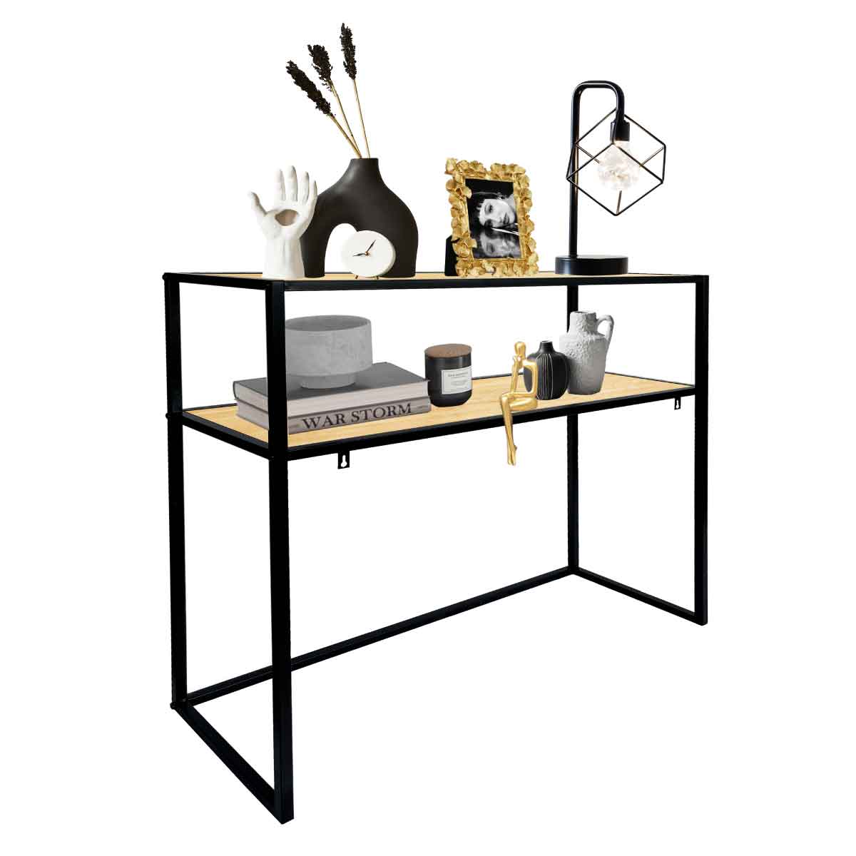 Credenza Minimalista Recibidor Mesa Auxiliar Bufera