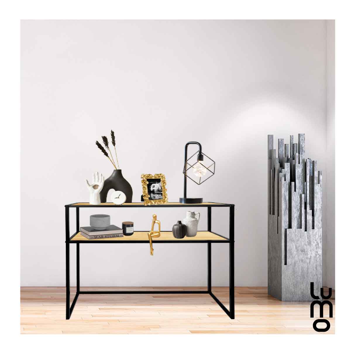 Credenza Minimalista Recibidor Mesa Auxiliar Bufera